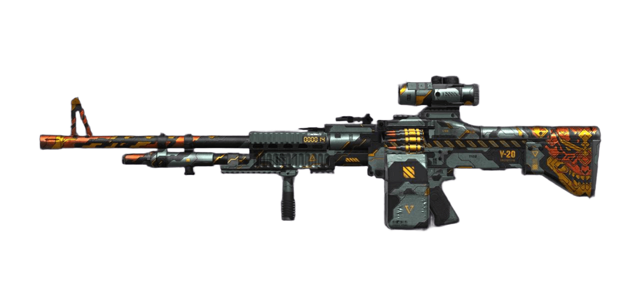 M60 "Y-20 R.A.I.J.I.N"